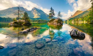 Gebäudereinigung in Salzburg Hintersee